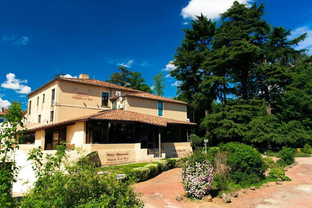 Hotel Restaurant Du Chateau De La Tour Beguey ภายนอก รูปภาพ